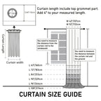 Luxury Velvet Blackout Curtains (Set of 2) | Thermal Insulated, Noise Reducing | Living Room & Bedroom