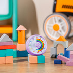 60-Minute Visual Countdown Timer | Silent, Color-Coded | Classroom, Office & Kitchen