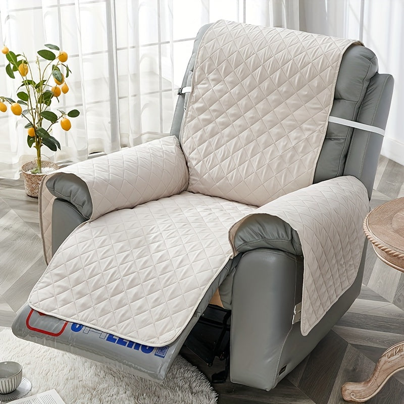 Pet Sofa Cover Non-Slip Furniture Protector Slipcover for Recliner Armchair Couch Living Room – Machine Washable, Multi-Color