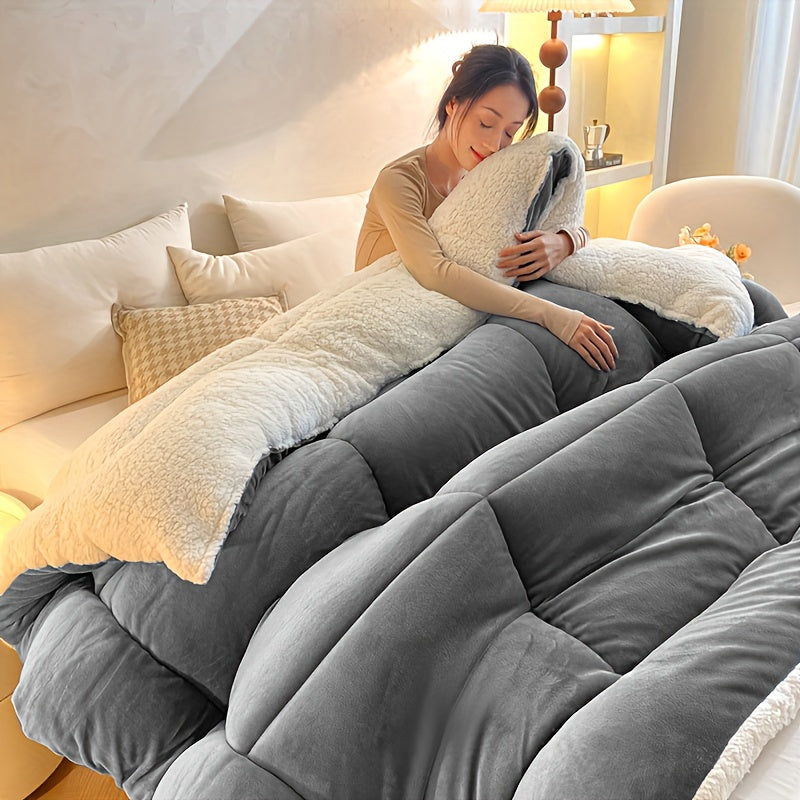 Flannel Plush Blanket Extra Thick Reversible Moire Pattern Microfiber Lightweight Soft Cozy Warm for Sofa Bed Grey Tie-Dye Blue Beige 50x60 60x80 90x90 108x90 Inch