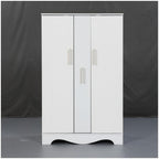 47 Inch Kitchen Pantry Storage Cabinet with Drawer – Multifunctional Buffet Cupboard Sideboard with Adjustable Shelves | Multiple Styles & Colors