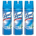 Disinfectant Spray Hospital Grade Kills 99.9% Germs Spring Waterfall Scent 19oz 3-Pack Antibacterial Sanitizing Spray for Home Kitchen Bathroom Office Surfaces
