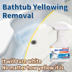 Multi-Surface Bathroom Cleaner Liquid 8.01oz – Non-Toxic Ceramic & Toilet Yellowing Remover, Powerful Cleaning Agent Safe for Bathrooms, Kitchens, Floors, Sinks, Stainless Steel & Alloy Metals