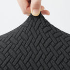 Stretch Spandex Sofa Cover 1 2 3 Seater Elastic Couch Slipcover Anti-Scratch Pet-Friendly Machine Washable Furniture Protector Holiday Gift