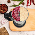 Electric Coffee Bean Grinder 300W 400g/14oz, 8-Blade Stainless Steel, One-Touch Button, Grinds Up to 36 Cups in 10 Seconds – Also for Spices, Grains & Nuts