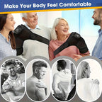 Heated Shoulder Wrap Massager with 3 Adjustable Heat Levels – Wearable Shoulder Heating Pad & Brace Support for Shoulder, Leg & Arm Warmth, Winter Comfort Gift for Parents