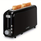 Ultra-Slim 2-Slice Toaster 750W, Wide Slot for Bread Bagels & Waffles, 6 Browning Levels, Cancel Reheat & Defrost, Auto Pop-Up, Removable Crumb Tray – 5 Colors