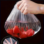 700pcs Reusable Flexible Food Preservation Lids – Transparent Telescopic Bowl & Plate Sealing Covers, Microwave Safe, Dustproof, Fridge Organizer, Value Pack