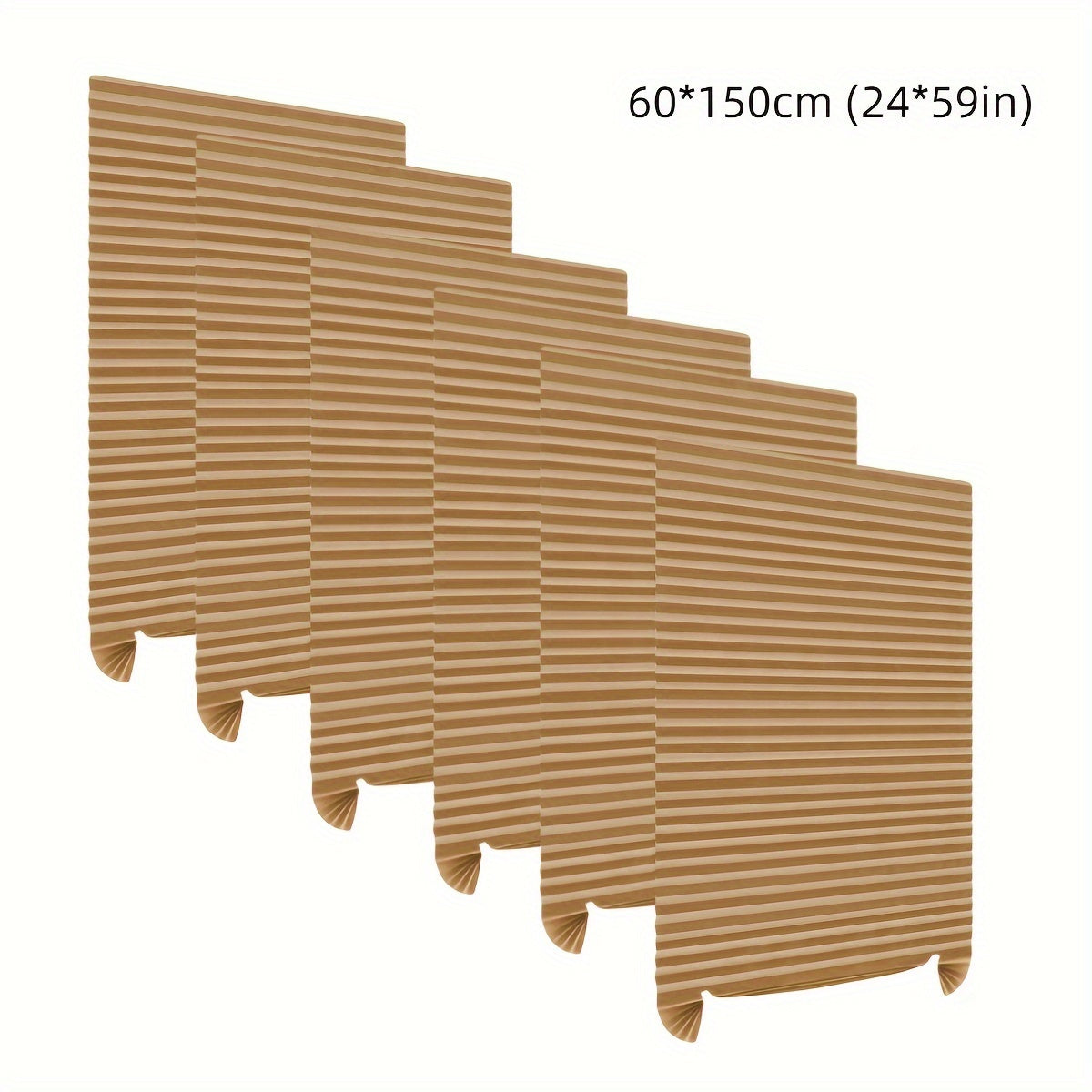 Cordless Pleated Window Shades 6 Pack No Drill - Light Filtering Room Darkening Blinds with Clips, Child Safe, 5 Colors 2 Sizes for Bedroom Living Room Office