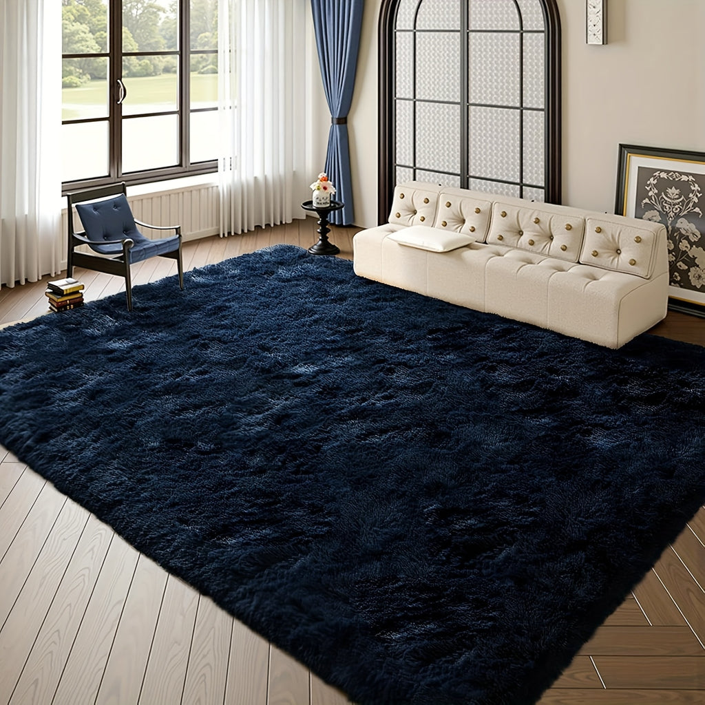 Luxury Soft Fluffy Shag Rug – Machine Washable Non-Slip Shaggy Carpet for Living Room, Bedroom & Home Decor, Multiple Colors & Sizes