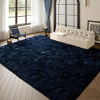Luxury Soft Fluffy Shag Rug – Machine Washable Non-Slip Shaggy Carpet for Living Room, Bedroom & Home Decor, Multiple Colors & Sizes