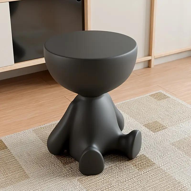 Compact Storage Coffee Table – Minimalist Multi-Layer Design, Space-Saving for Living Room Bedroom Balcony, Gray Pink Green