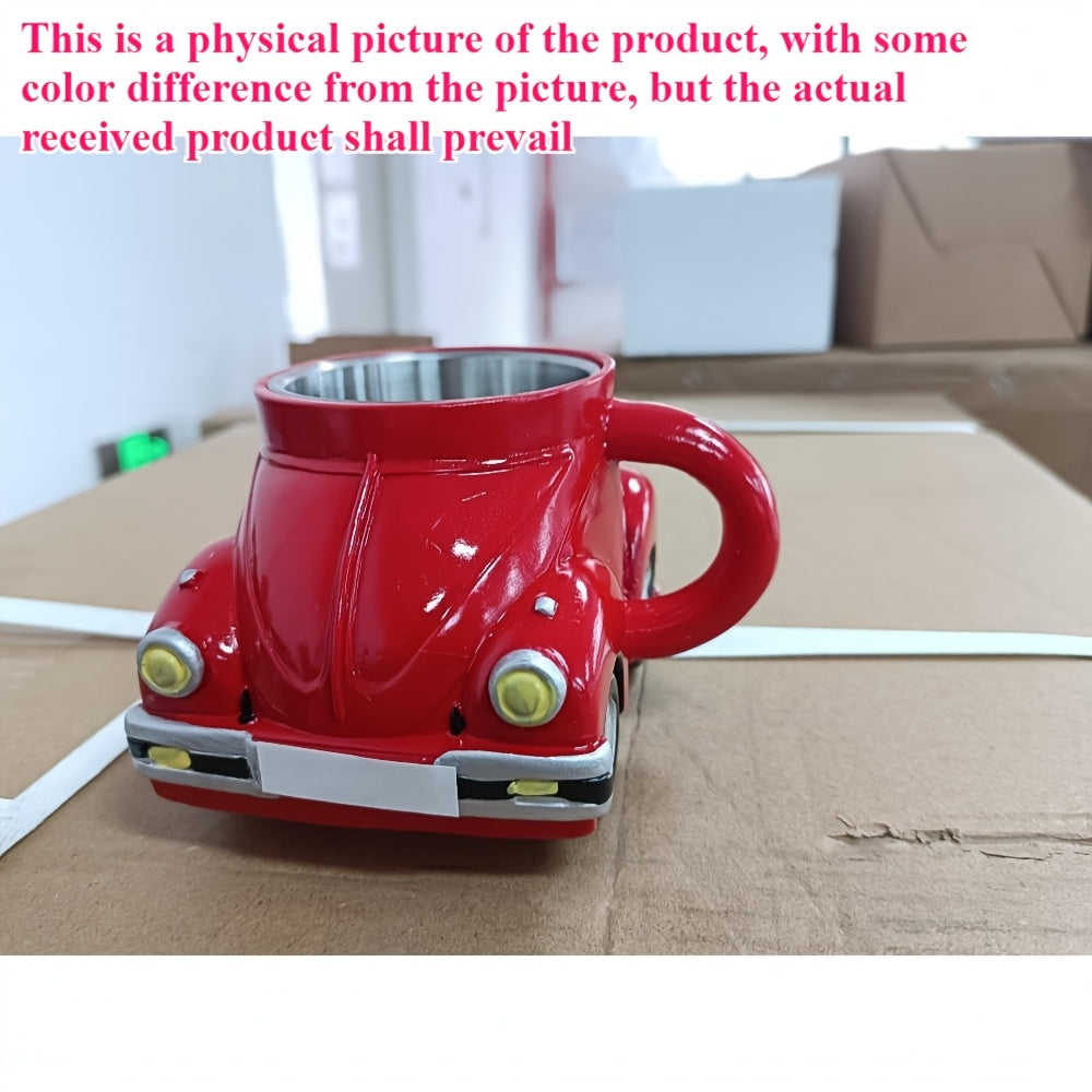 Sports Car Shaped Coffee Mug | Novelty Large Capacity Unique Drinkware Office Decor Gift for Car Lovers