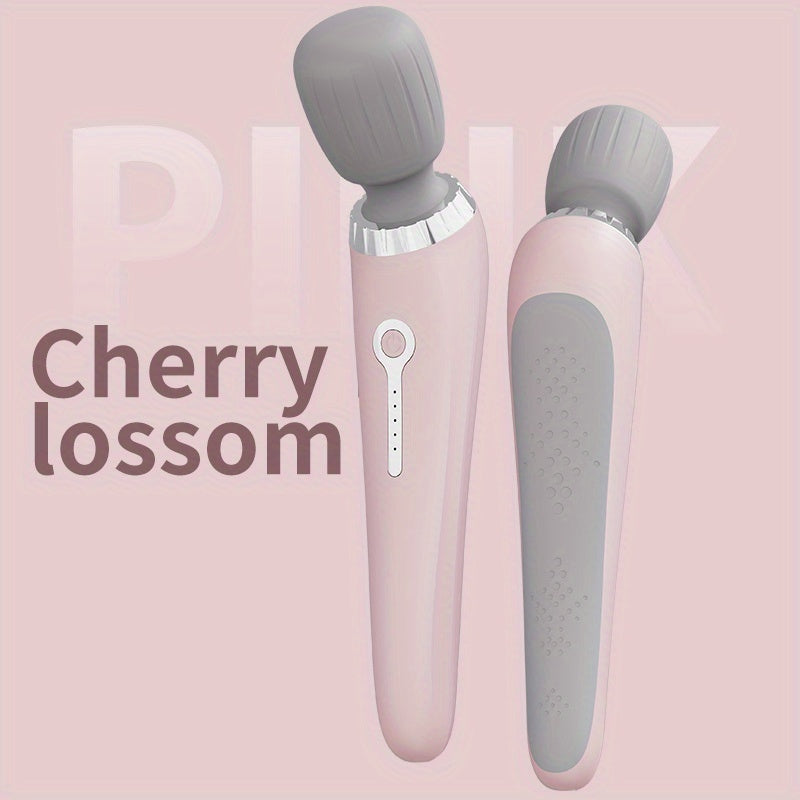 Multi-Speed USB Rechargeable Handheld Massager for Neck, Back, Legs & Waist – Compact Portable Body Relaxation Device with Long Battery Life, Perfect Gift for Family Members