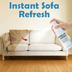 No-Rinse Furniture & Mattress Spot Cleaning Spray - Fabric Stain Remover for Sofas, Carpets & Car Seats, Spray-Wait-Wipe Formula, Quick Dry No Sticky Residue
