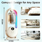 Hotel Spa Aromatherapy Diffuser Large Capacity Humidifier with Essential Oils 5 Settings Bedroom Living Room Yoga Room