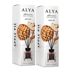 Reed Diffuser Set with Reed Sticks 14 Scents 3.3oz Flameless Home Fragrance for Bedroom Bathroom Office Living Room 1 or 2 Pack Mango Sandalwood Ocean Gardenia