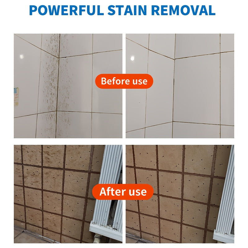 Tile Grout Stain Remover Liquid for Bathroom Floor Tiles – Ceramic Descaler, Scale & Yellowing Remover, Toilet Floor Cleaner, Coconut-Derived Unscented Tile Cleaning Solution