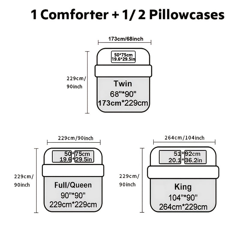 Plum Blossom Quilt Set 2 3 Piece - Soft Breathable Hypoallergenic Quilted Bedspread with Pillowcases Twin Full Queen King Machine Washable