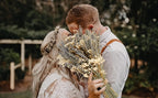 Dried Lavender & Baby’s Breath Flower Bundles 2 Bunches 17 Inch – Dried Gypsophila Bouquet for Vase, Home Decor, Wedding, Photography & DIY Wreath – Valentine’s Day Floral Arrangement Gift