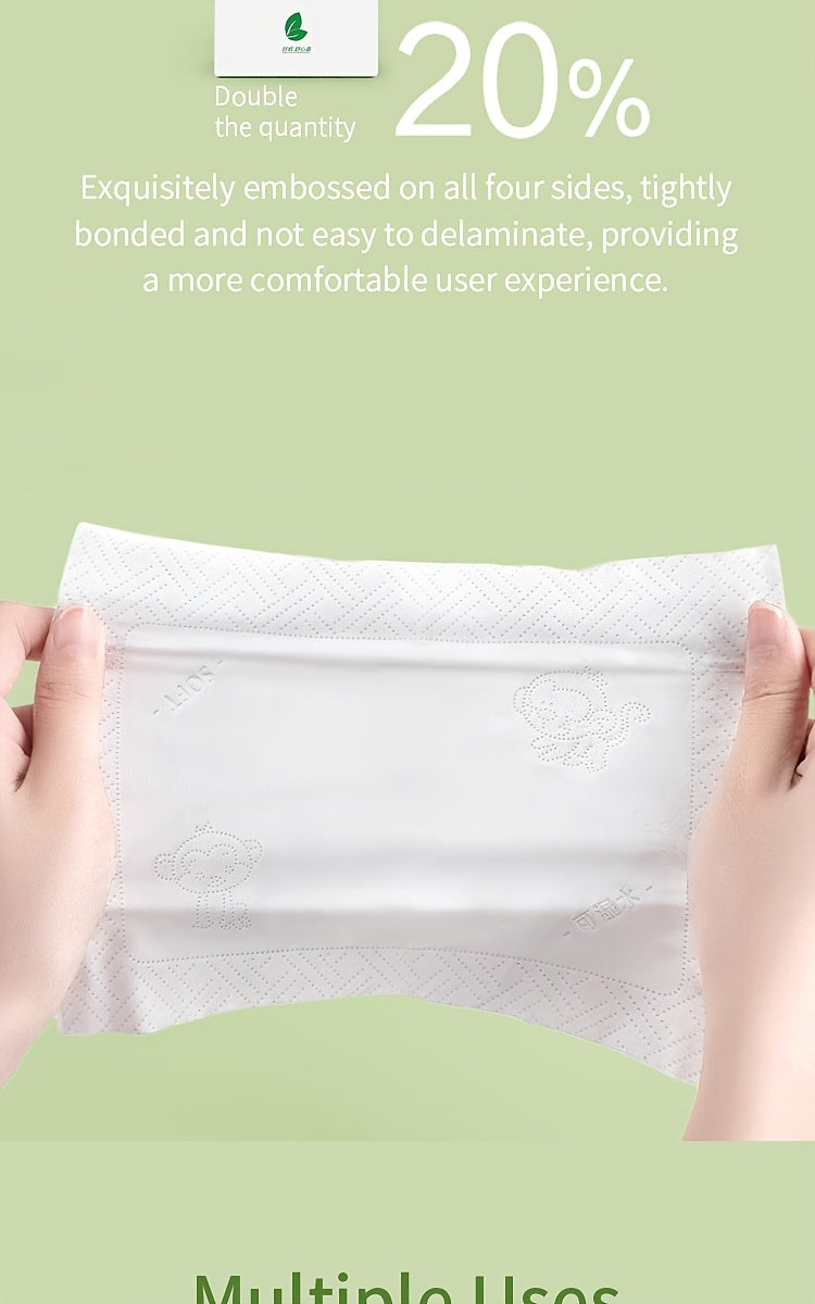 Bulk Tissue Paper 18 Pack 5-Layer Ultra Thick – 9000 Sheets Wet & Dry for Sensitive Skin, Kitchen, Bathroom, Travel