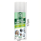 Citral-Infused Foam Cleaner Mousse – Fast-Acting Multi-Purpose Degreaser for Kitchen Stoves, Bathroom, Floors & Car Interiors | Cling Foam Formula