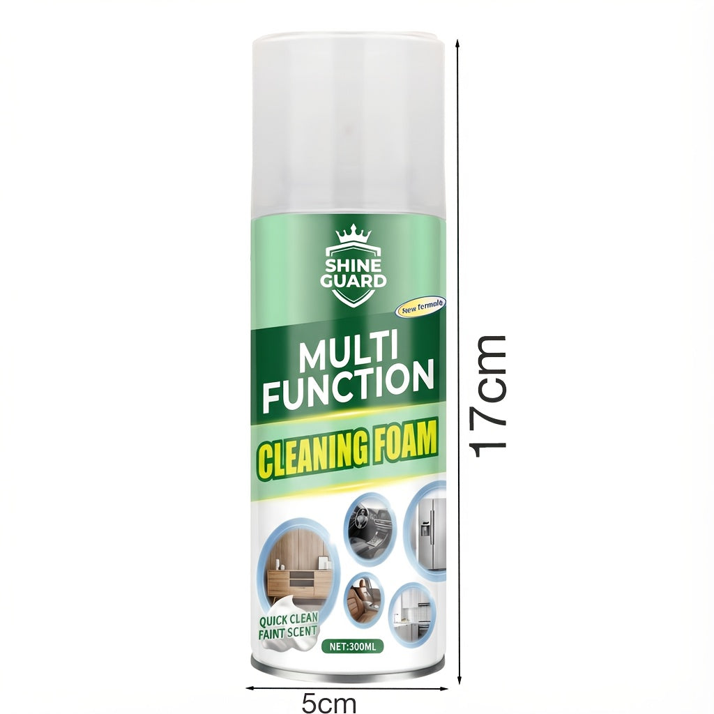 Citral-Infused Foam Cleaner Mousse – Fast-Acting Multi-Purpose Degreaser for Kitchen Stoves, Bathroom, Floors & Car Interiors | Cling Foam Formula