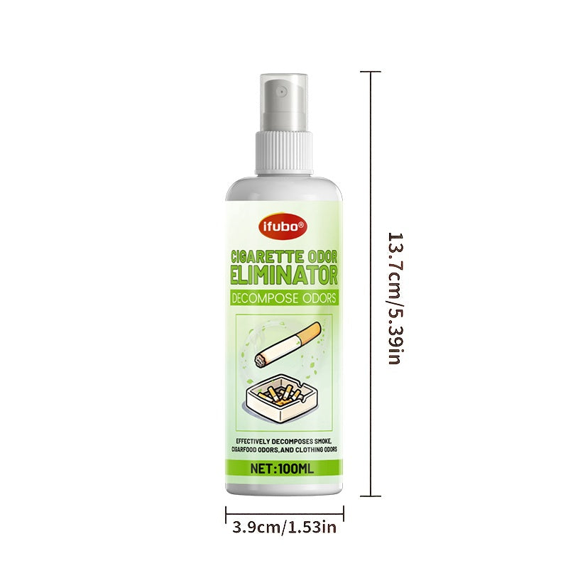 Heavy-Duty Odor Eliminator Spray – Refillable Air Freshener, Eliminates Smoke, Pet & Mold Smells for Home, Car, Office & Bathroom