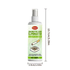 Heavy-Duty Odor Eliminator Spray – Refillable Air Freshener, Eliminates Smoke, Pet & Mold Smells for Home, Car, Office & Bathroom