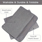 Extra Large Foldable Waterproof Storage Bins 4 or 8 Pack Collapsible Organizer Bags for Clothes Blankets Wardrobe Bedroom Kitchen Books Multi-Purpose
