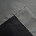 100% Blackout Solid Color Grommet Curtains 2 Panels - Lightweight Thermal Insulated Noise Reducing Light Blocking Drapes in Gray Beige Pink, 52W x 63 84 96 Inch, Bedroom Living Room