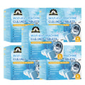 Washing Machine Cleaner & Descaler Tablets – Deep Cleaning for HE Front Loader & Top Load Washers, Removes Odor, Drum & Tub Seal Cleaner, Septic Safe, 7 to 40 Pack