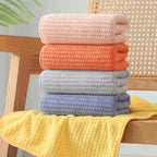 Quick-Dry Multipurpose Towel Set of 4 – 13.4×29.1 Inch Soft Lint-Free Towels for Bathroom, Kitchen, Face Washing & Car Cleaning | Multi-Color Options
