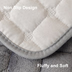 Short Plush Sofa Cover Soft Thick Pet Friendly All Season Sofa Protector Machine Washable for 1 2 3 4 Seater Living Room Bedroom Office Winter