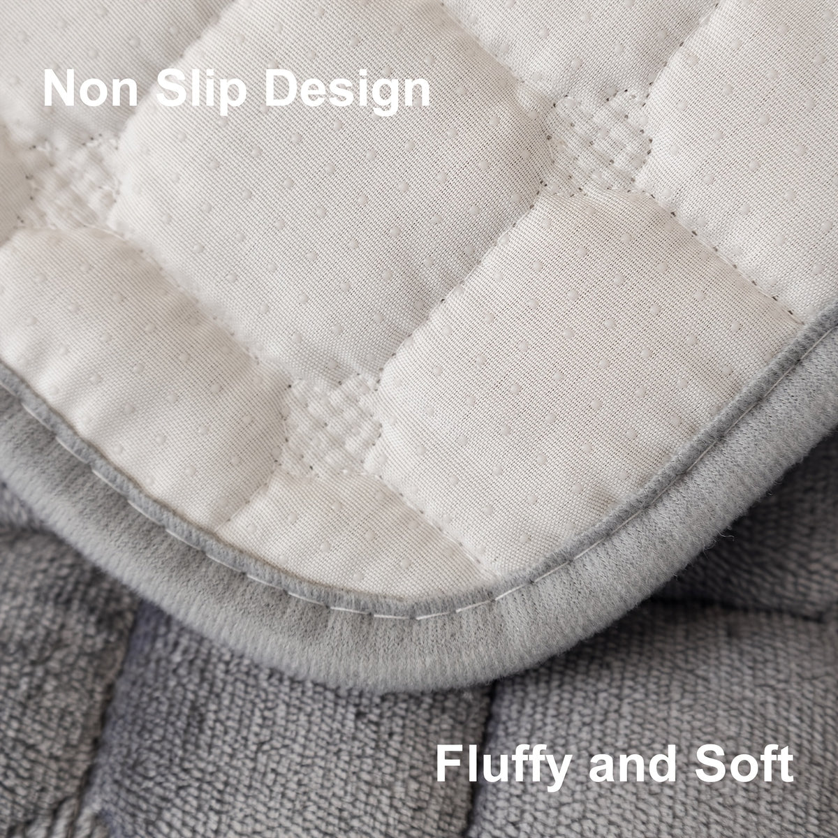 Short Plush Sofa Cover Soft Thick Pet Friendly All Season Sofa Protector Machine Washable for 1 2 3 4 Seater Living Room Bedroom Office Winter