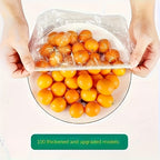 700pcs Reusable Flexible Food Preservation Lids – Transparent Telescopic Bowl & Plate Sealing Covers, Microwave Safe, Dustproof, Fridge Organizer, Value Pack