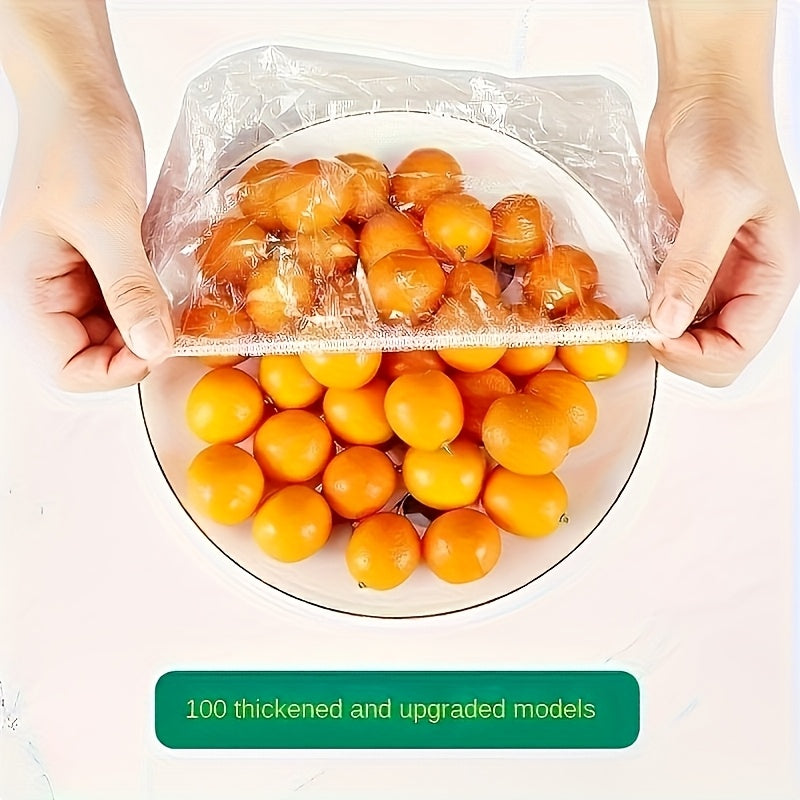 700pcs Reusable Flexible Food Preservation Lids – Transparent Telescopic Bowl & Plate Sealing Covers, Microwave Safe, Dustproof, Fridge Organizer, Value Pack