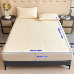 Cooling Stretch Fitted Bed Sheet Soft Breathable Moisture-Wicking Non-Slip Polyester Machine Washable Twin Full Queen King Pink Grey Blue Beige Bedroom Bedding