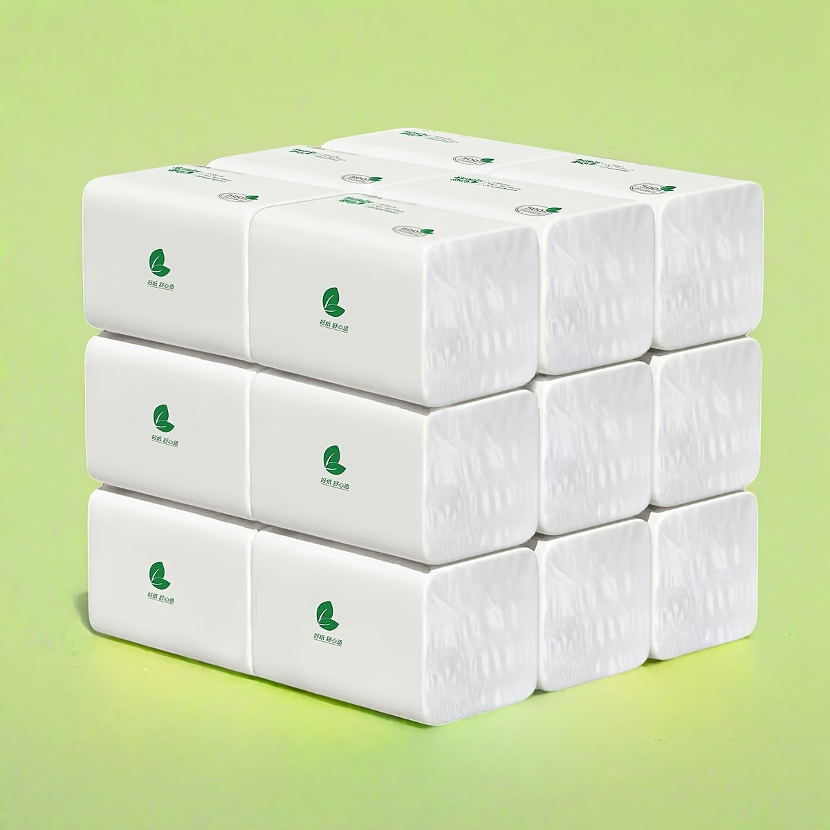 Bulk Tissue Paper 18 Pack 5-Layer Ultra Thick – 9000 Sheets Wet & Dry for Sensitive Skin, Kitchen, Bathroom, Travel