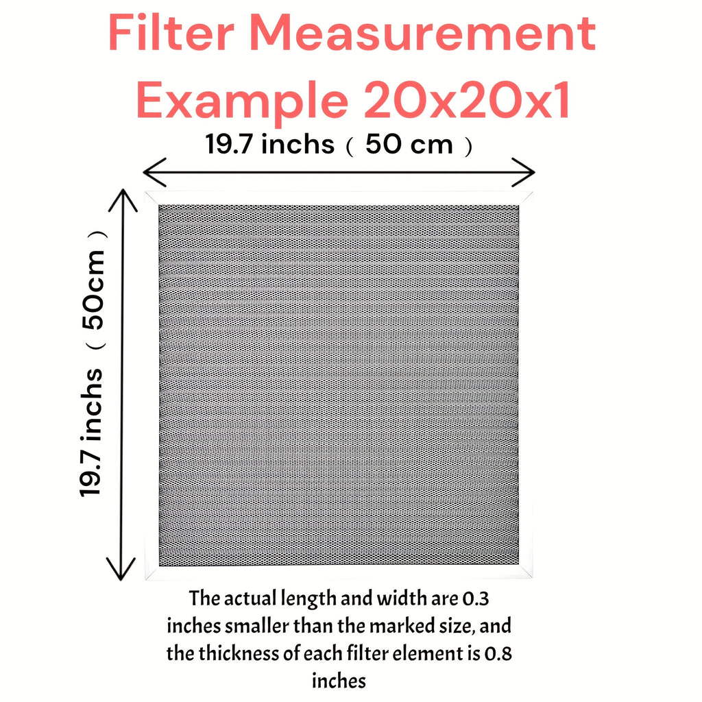 Washable Reusable HVAC Furnace Air Filter, Permanent Aluminum Frame, 10 Sizes Available – The Last Air Filter You'll Ever Buy