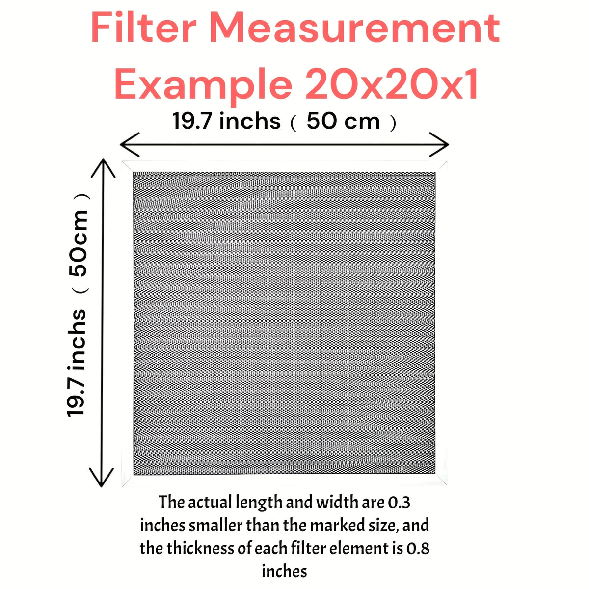 Washable Reusable HVAC Furnace Air Filter, Permanent Aluminum Frame, 10 Sizes Available – The Last Air Filter You'll Ever Buy
