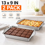 Bakeware Set – Nonstick Bread Baking Pan, Silicone Muffin Mold & Cupcake Liners | Choose Bread Pan 4-Pack, Extended Pan, Silicone Muffin Mold 35/70-Pack, or 310-Pc Paper Liners