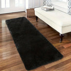 Gradient Tie-Dye Runner Rug Thick Plush Non-Slip & Machine Washable – Soft Bedside Mat for Bedroom, Living Room, Bay Window & Hallway – 40x120cm 5 Colors