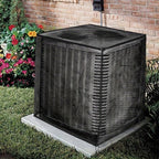 AC Cover Outdoor Heavy Duty Central Air Conditioner Unit Cover Breathable Mesh Adjustable Buckle Straps Debris Bug Leaf Rain Snow UV Protection Residential Commercial XS S M L