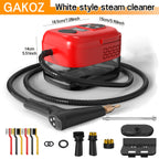 Steam Cleaner 9-Gear 47oz - High-Pressure Handheld with 9-Speed Adjustment, LCD Display & 47.34oz Tank for Kitchen, Carpet & Sofa | 7 Colors