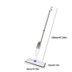 Microfiber Spray Mop with Reusable Pads for Hardwood, Tile & Ceramic Floors – Wet & Dry Cleaning Long Handle Mop