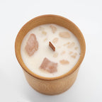 Long Burn Soy Wax Scented Candle 60 Hours - Cozy Fragrance for Home Decor, Spa & Aromatherapy, Unique Gifts for Christmas, Housewarming, Mom & Friends