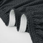 Plush Thick Spandex Sofa Cover Elastic Bottom – Soft Stretchable Couch Slipcover, Non-Slip, Machine Washable, 6 Colors, 2/3 Seater, Living Room Apartment Office Home Decor
