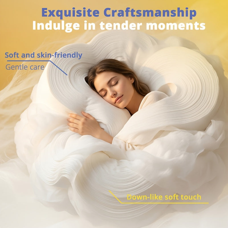 4-Ply Ultra-Soft Toilet Paper Bulk Rolls - Virgin Wood Pulp, Thick & Strong, No Flakes, Gentle on Skin, 10 / 20 / 30 Roll Packs for Home, Office & Hotel Bathrooms