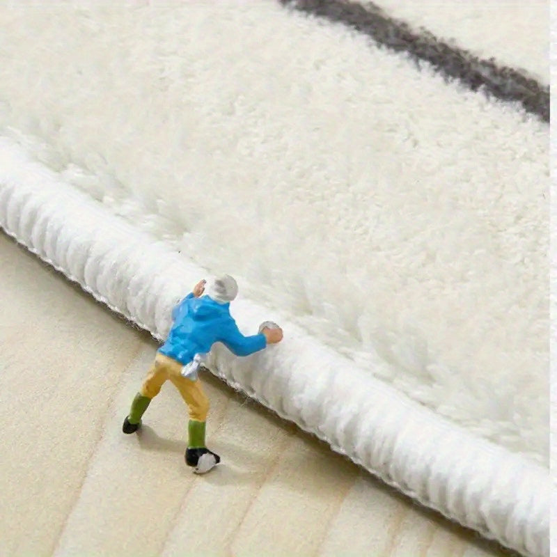 Cute Dachshund Plush Rug – Non-Slip Washable High-Pile Carpet | Pet Lover Gift